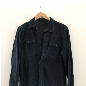 Diesel Black Gold denim shirt